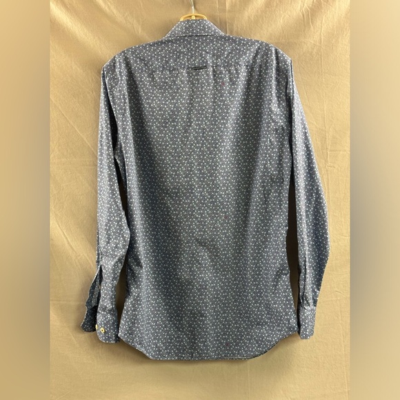 Banana Republic Non iron Floral Long Sleeve Button Down Shirt Size S - Picture 2 of 4